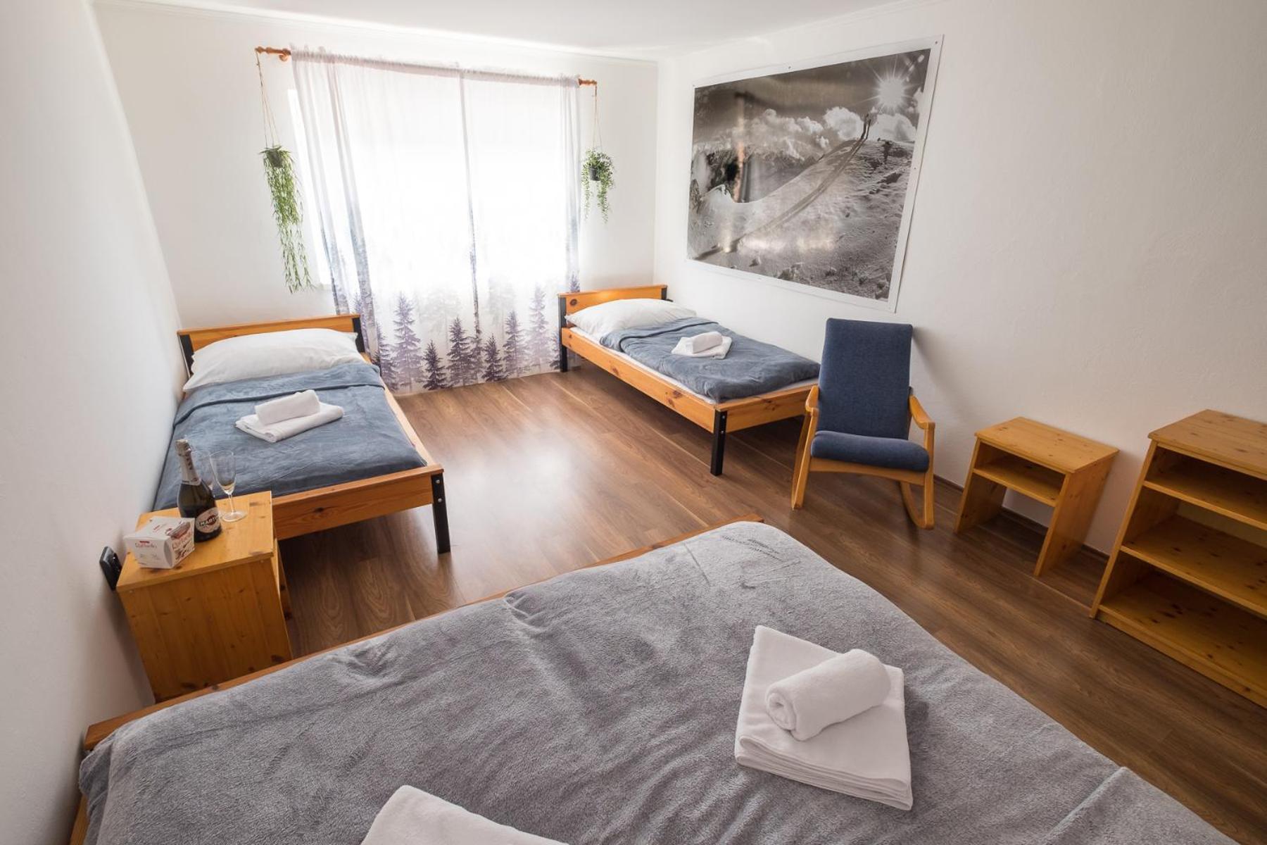 Bystra 94 Profibikers Hotell Exteriör bild