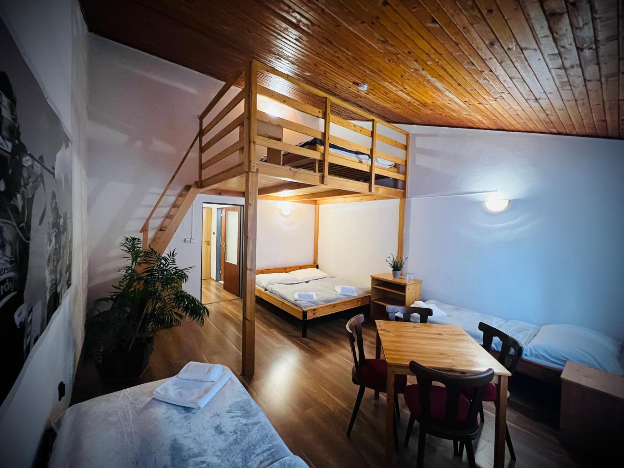 Bystra 94 Profibikers Hotell Exteriör bild